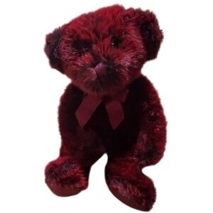 Russ Romanoff Red‎ 14" Teddy Bear
